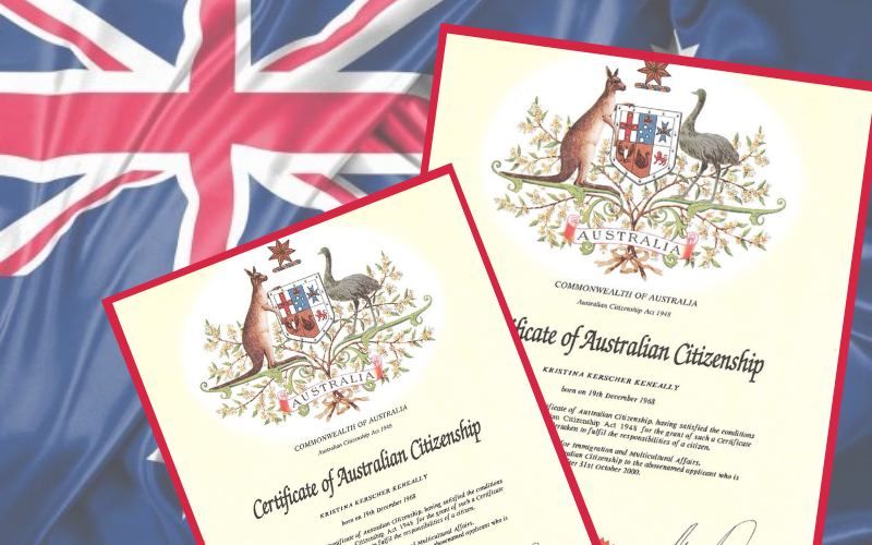 Thông tin cần nắm về bài thi quốc tịch Úc